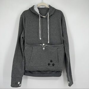 plus size jacket with thumb holes